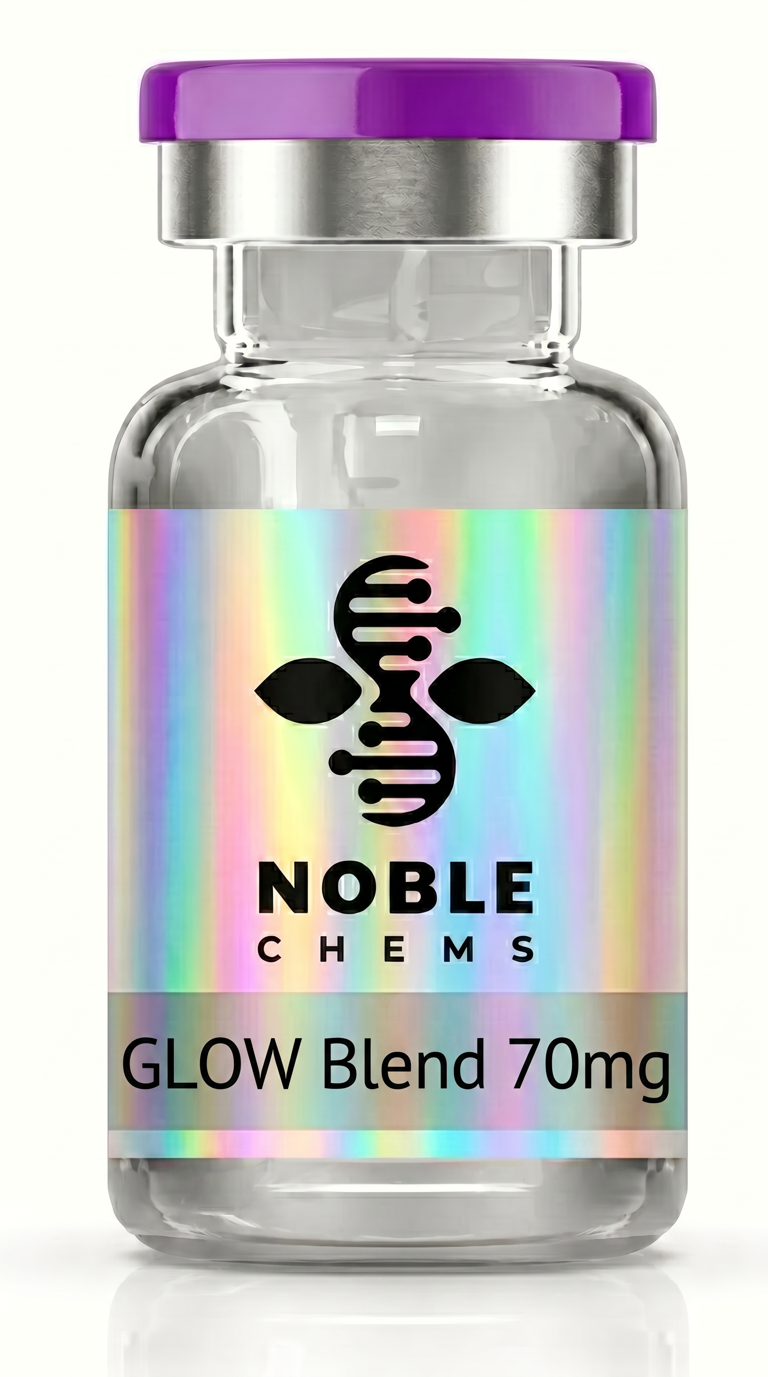 Glow Blend (BPC-157/TB-500/GHK-Cu) 70mg